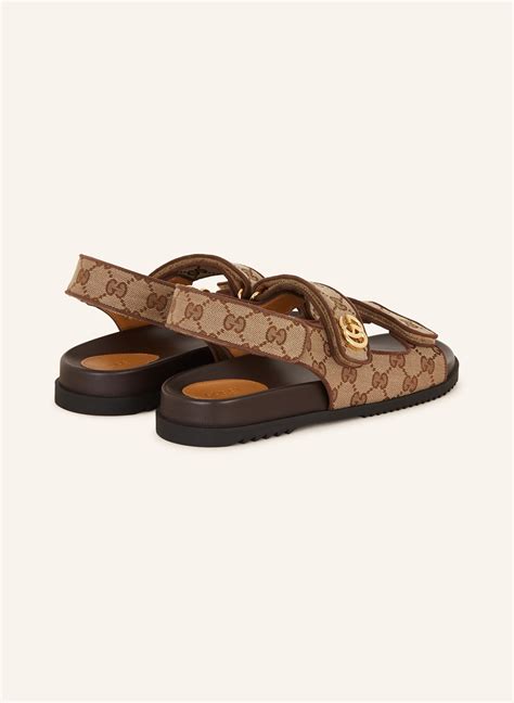 gucci sandalen damen|Gucci sandals.